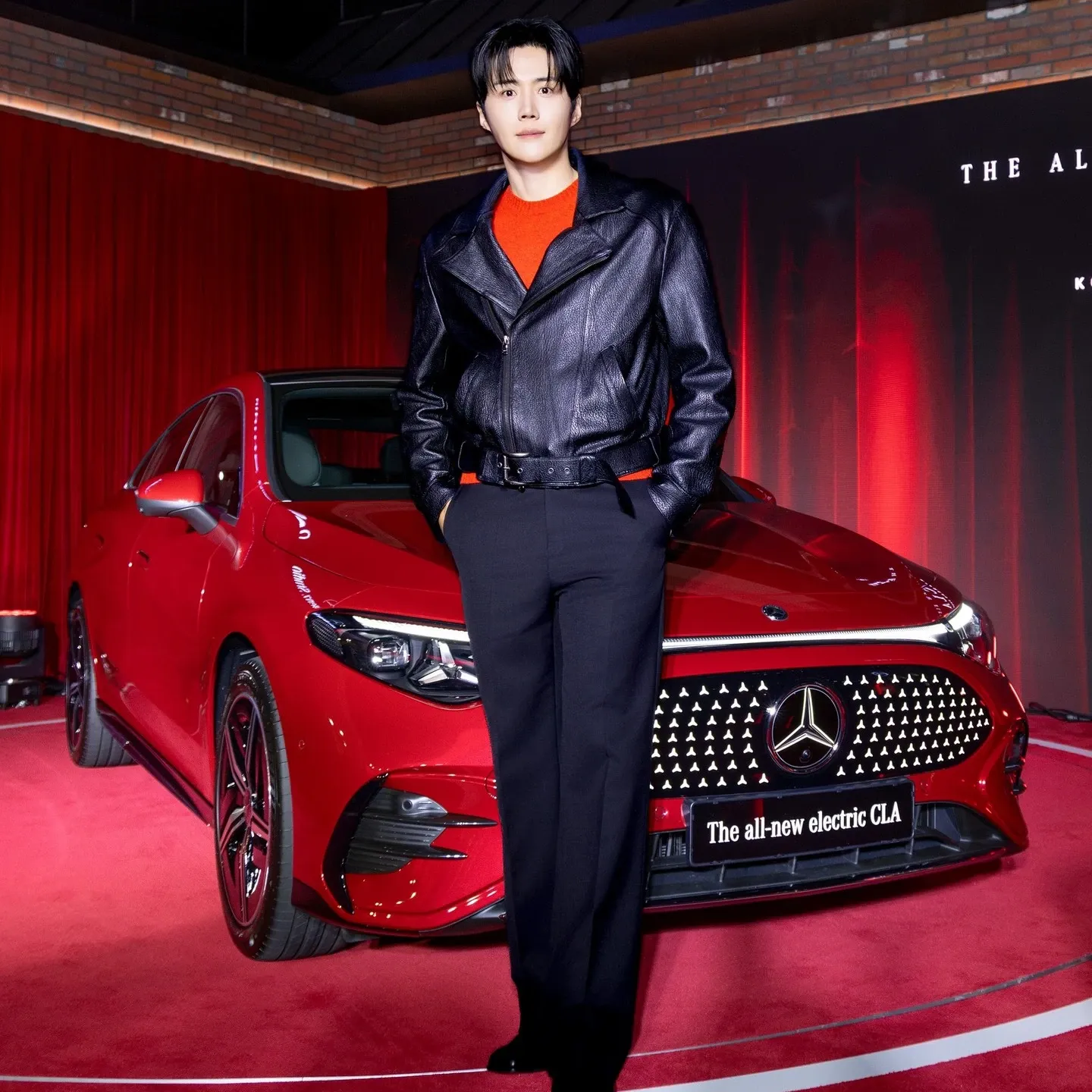 Cuplikan di balik layar dari Kim Seonho