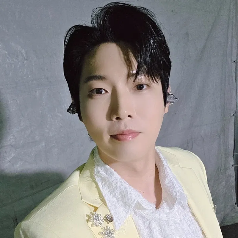 Behind-the-scenes cut of Son Taejin