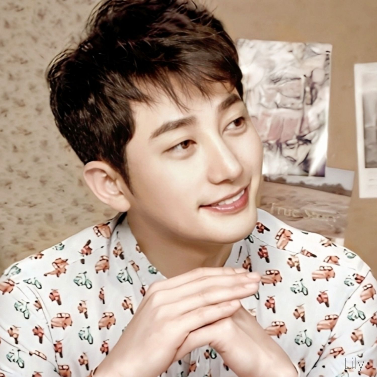 Recent activity shot of Park Sihoo