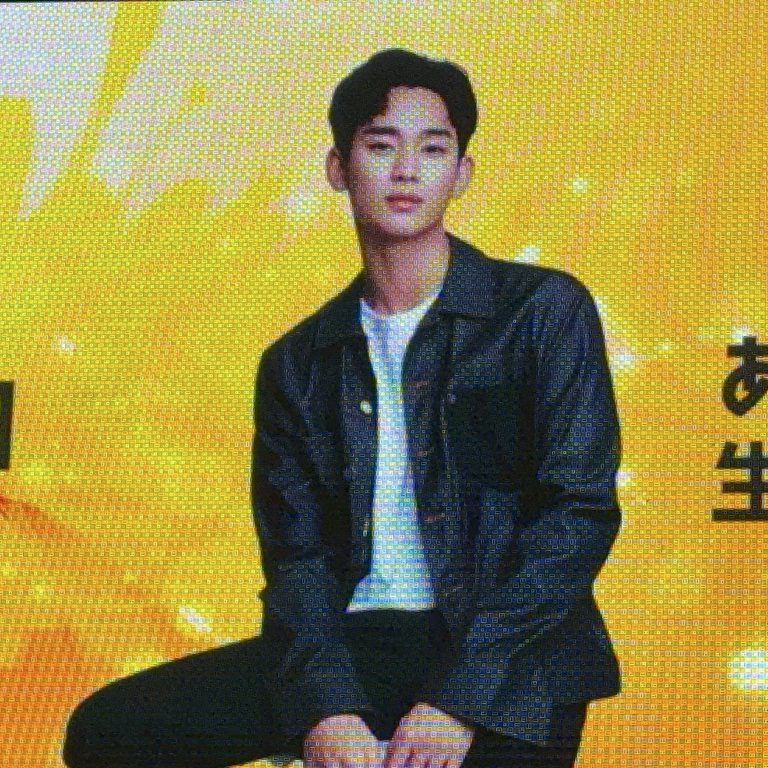 Recent activity shot of Kim Soohyun