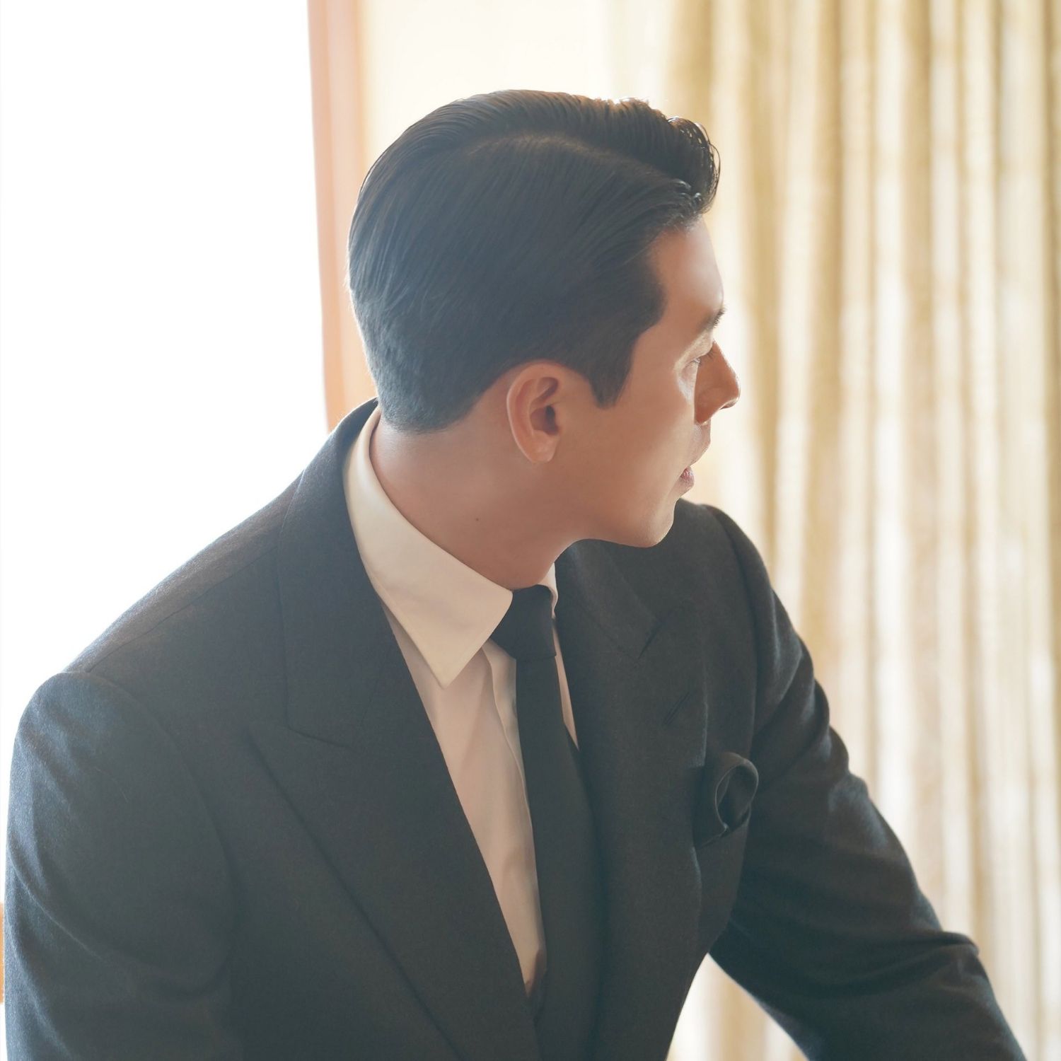 ヒョンビンのビハインドカット