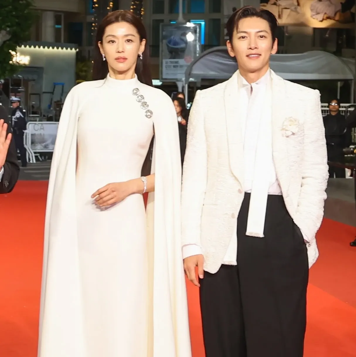 A moment captured by a fan of Ji Changwook