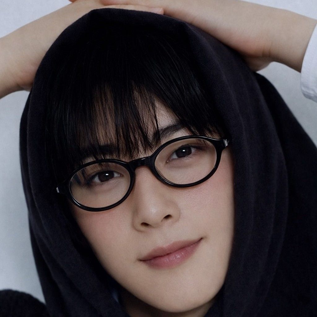 Behind-the-scenes cut of Cha Eunwoo