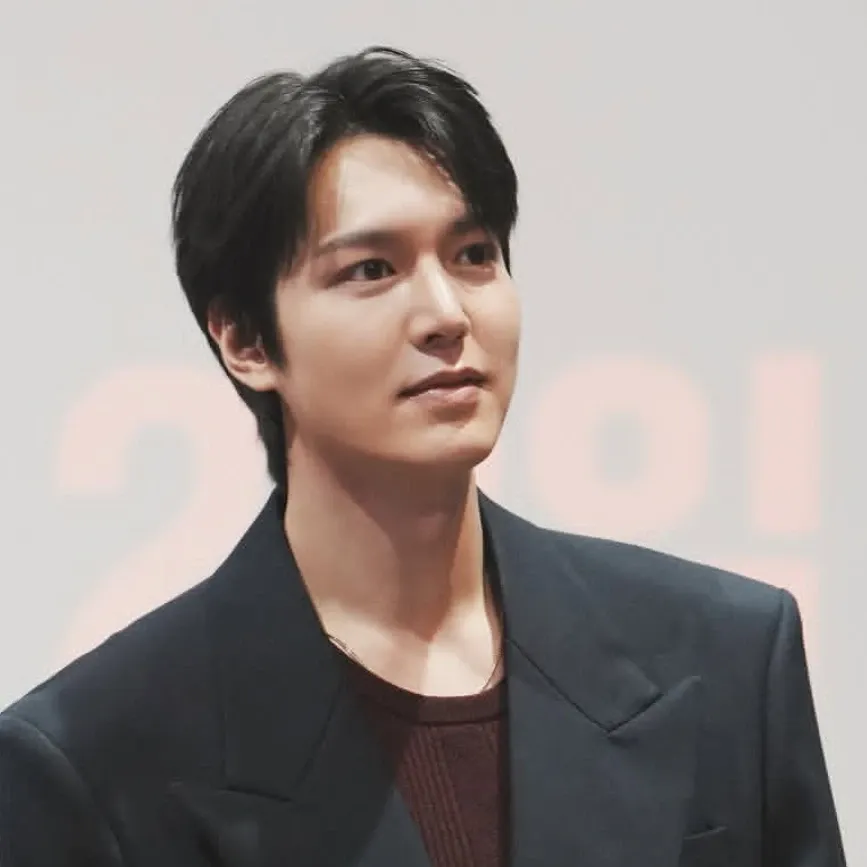 Behind-the-scenes cut of Lee Minho