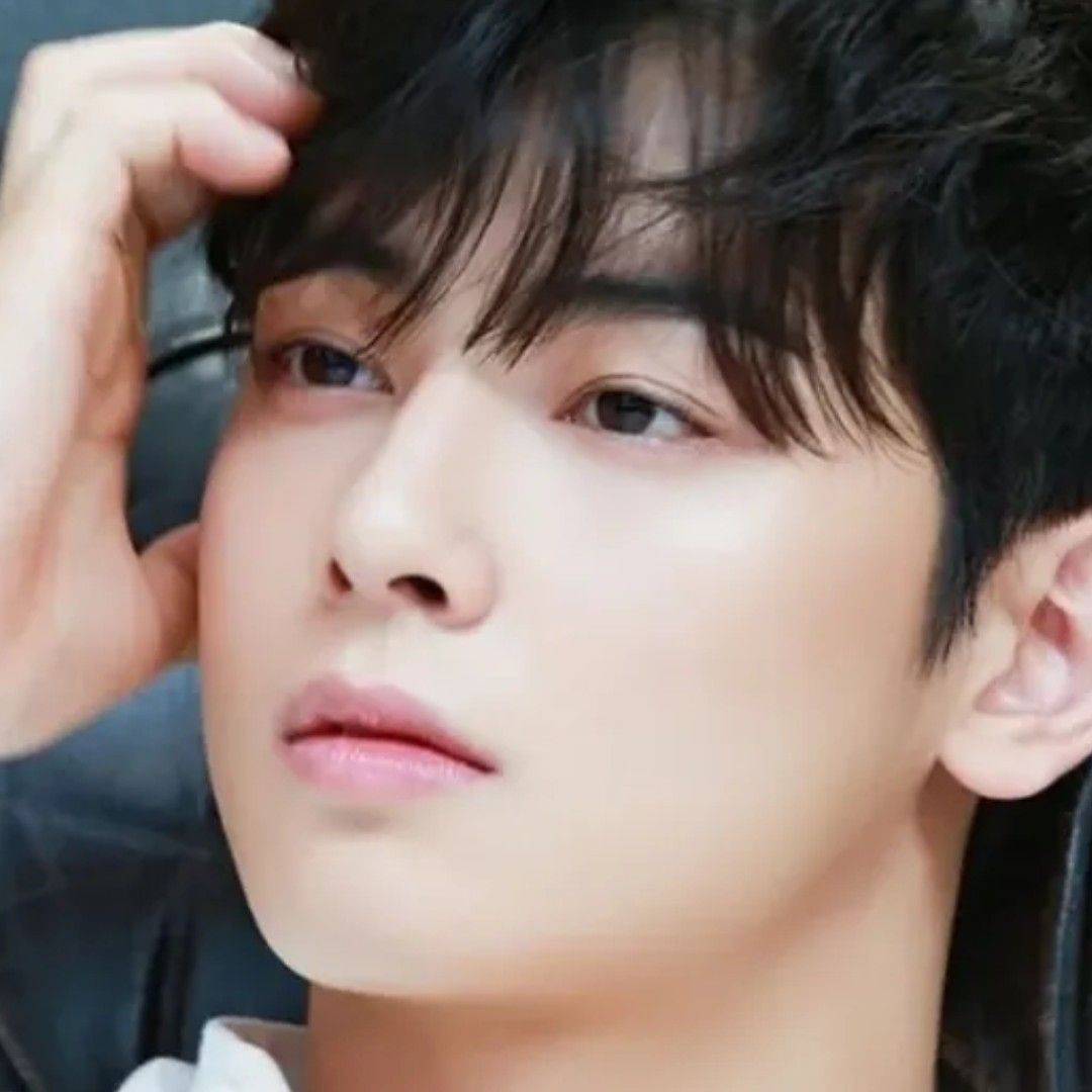 Behind-the-scenes cut of Cha Eunwoo