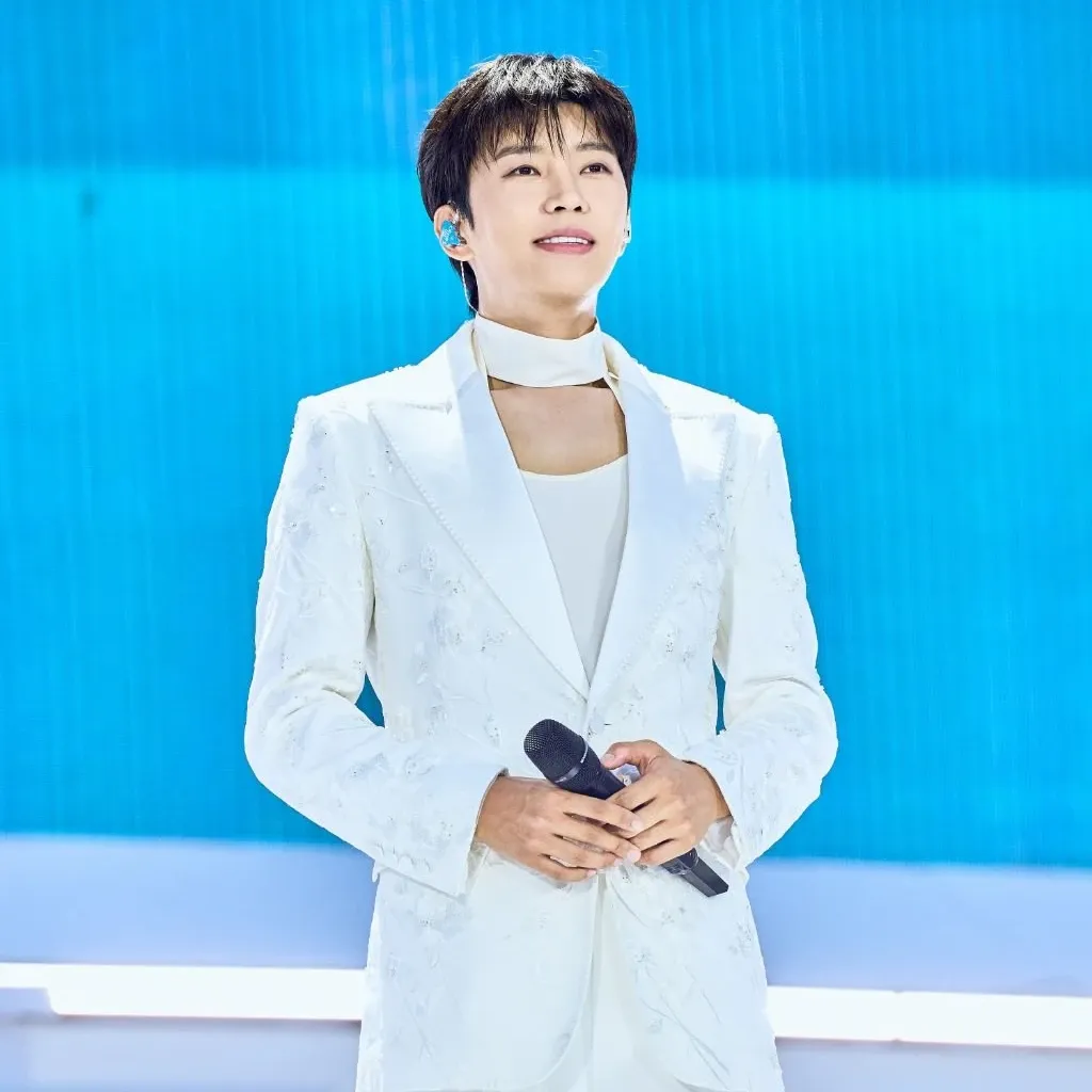A moment captured by a fan of Lim Youngwoong