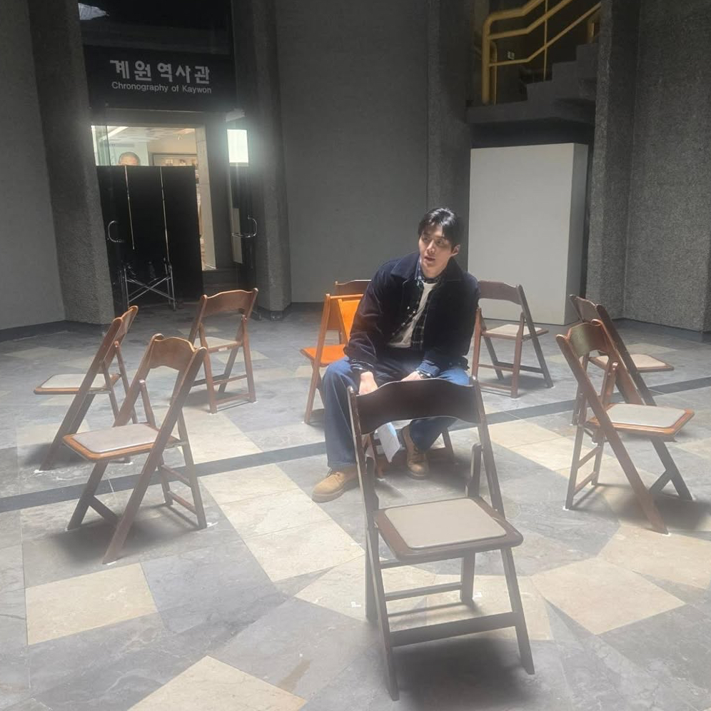 김선호의 비하인드 컷