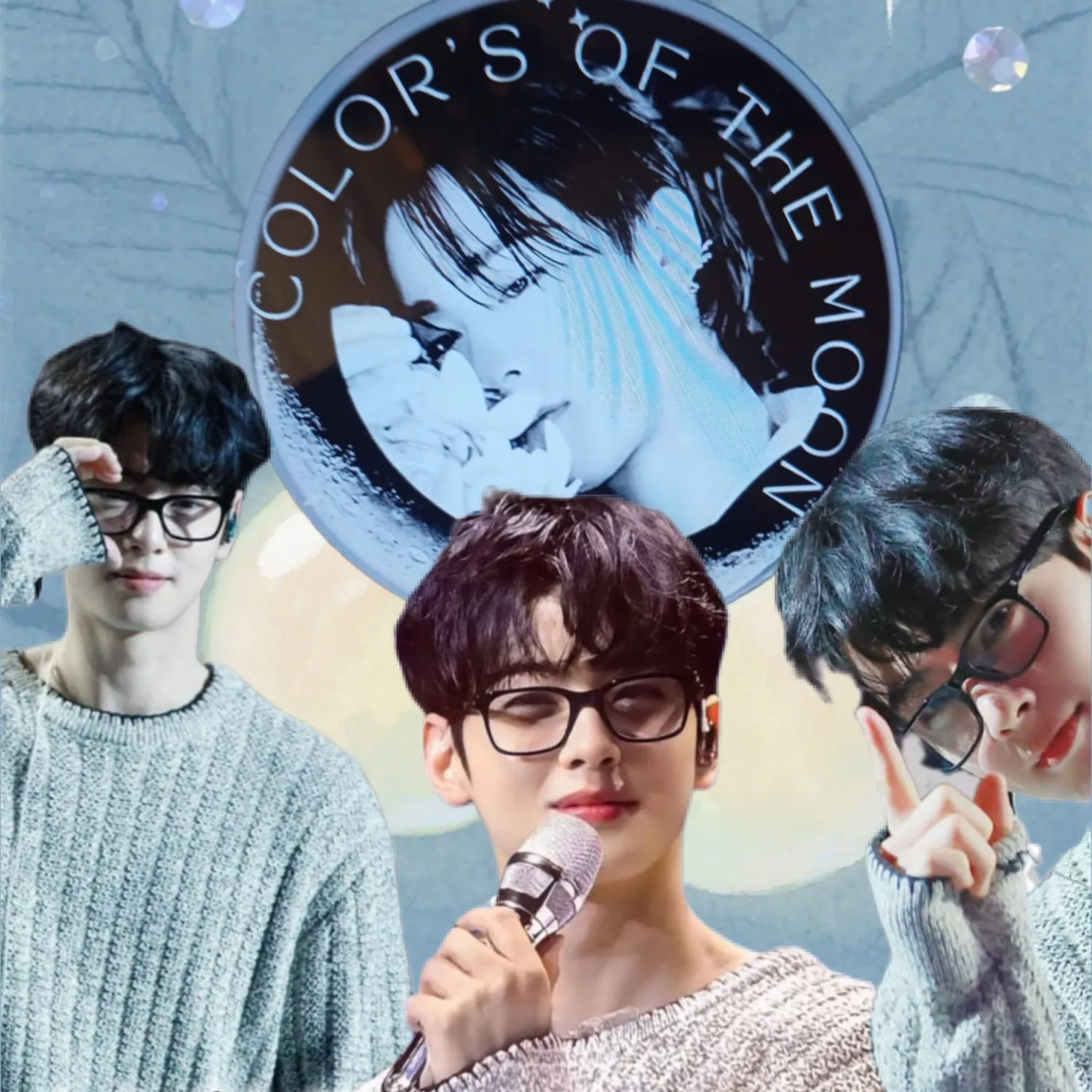 Recent activity shot of Cha Eunwoo