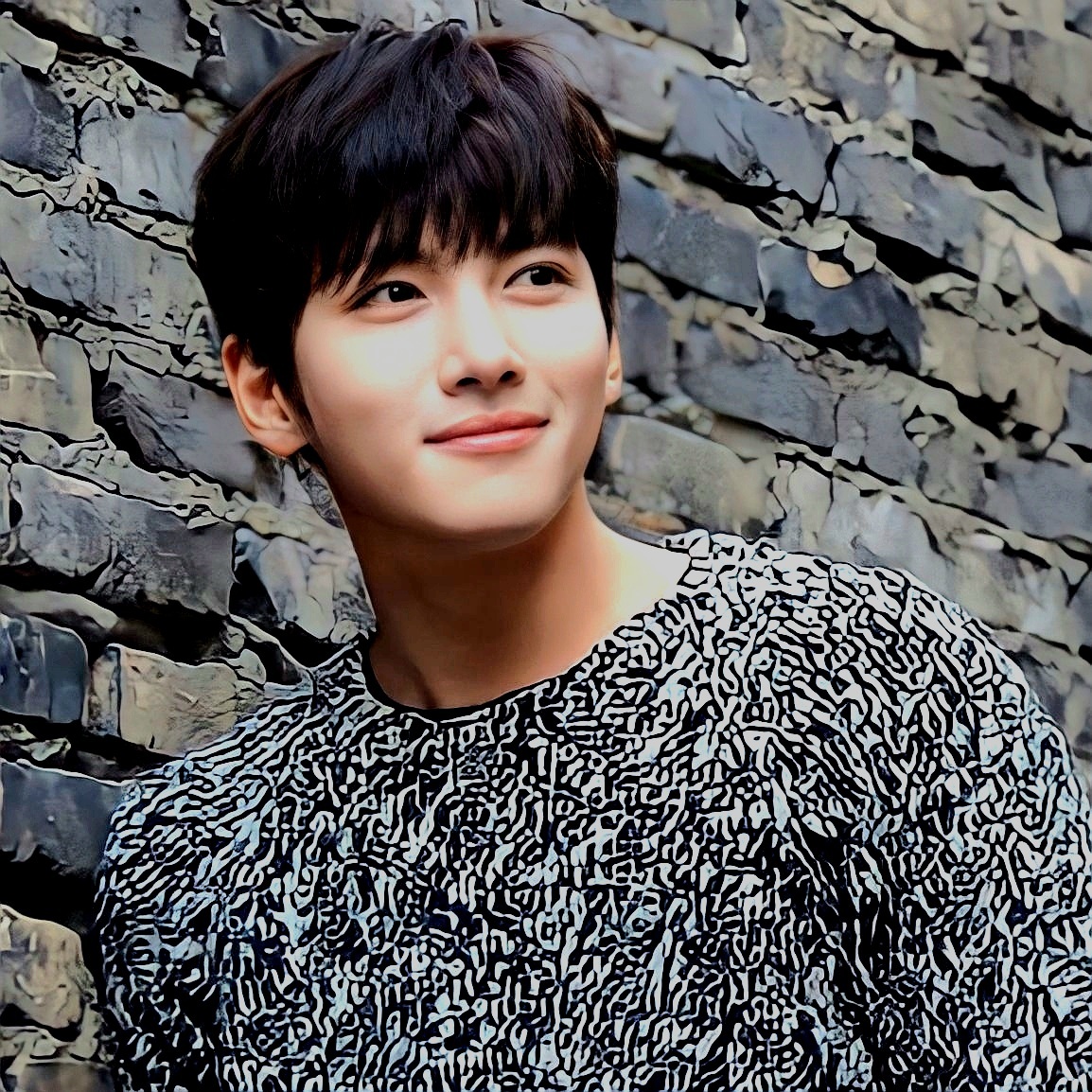 粉丝拍下的池昌旭瞬间