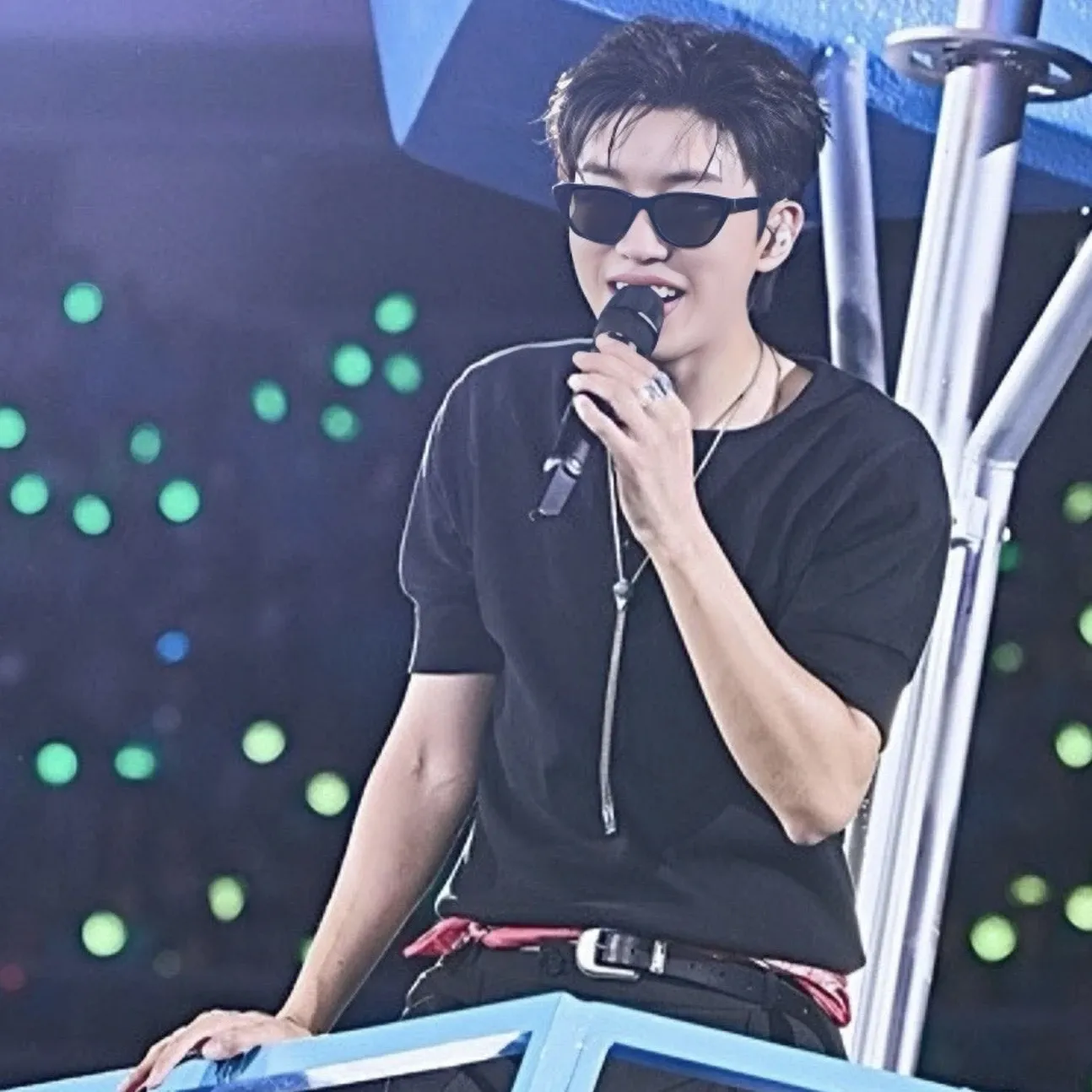 Recent activity shot of Lim Youngwoong
