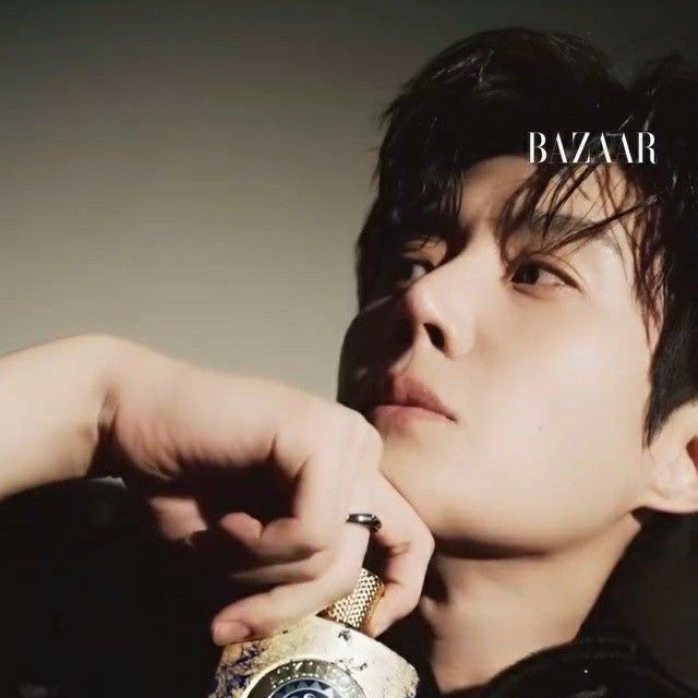 A moment captured by a fan of Kim Seonho