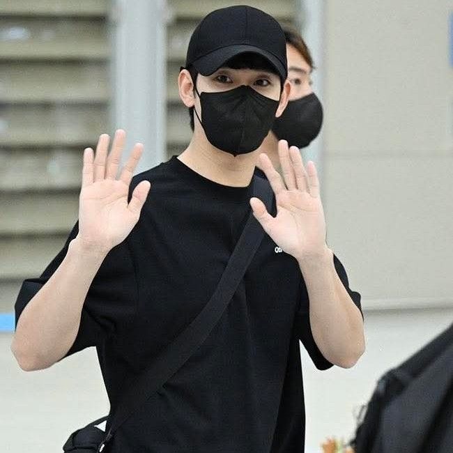 Recent activity shot of Kim Soohyun