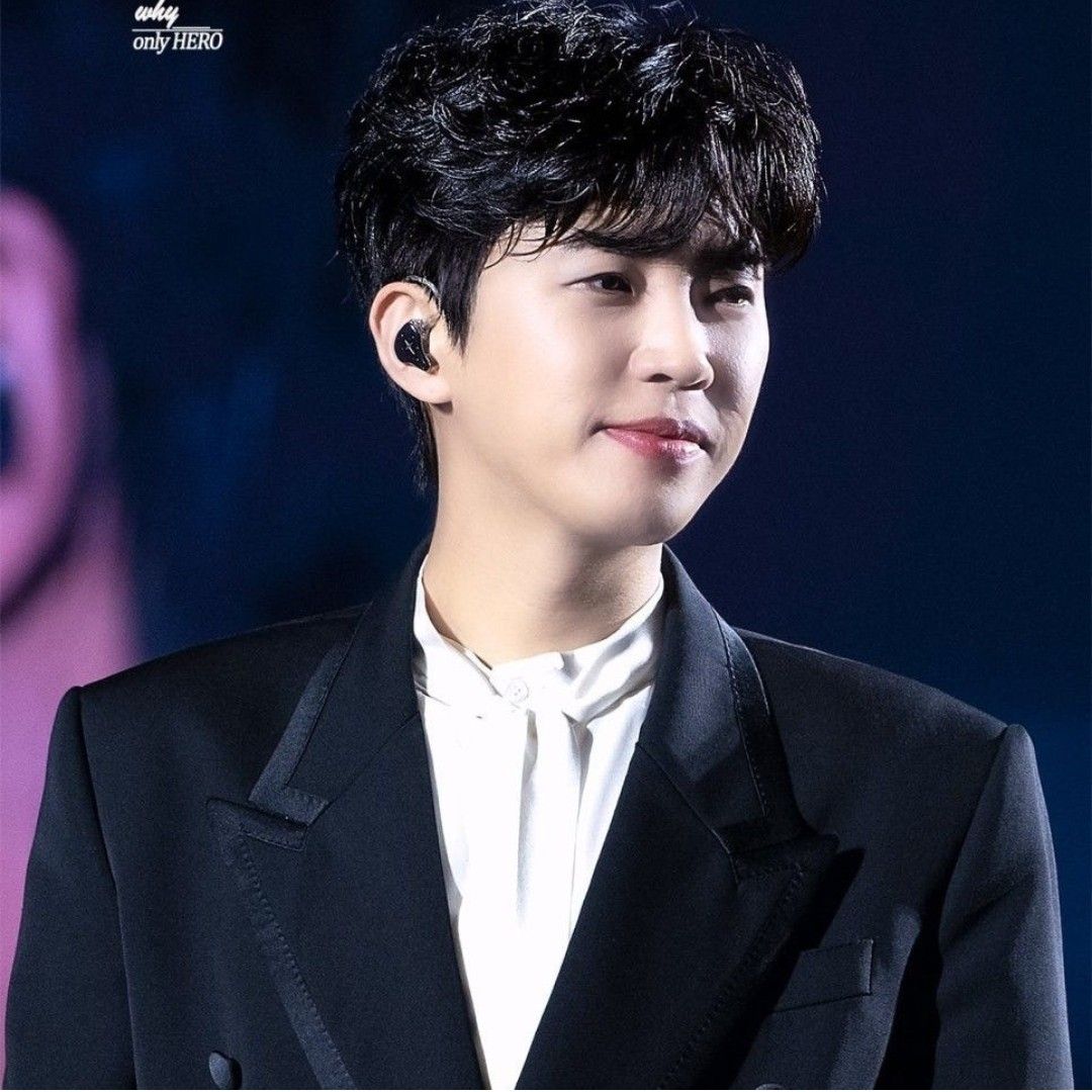 A moment captured by a fan of Lim Youngwoong