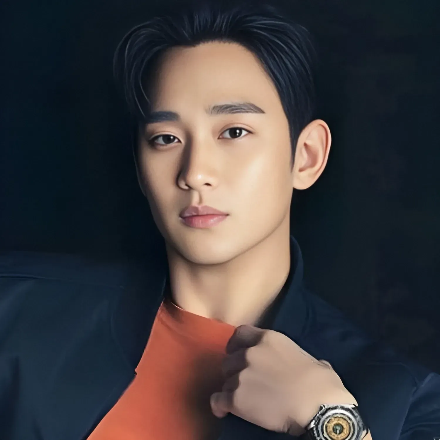 Behind-the-scenes cut of Kim Soohyun