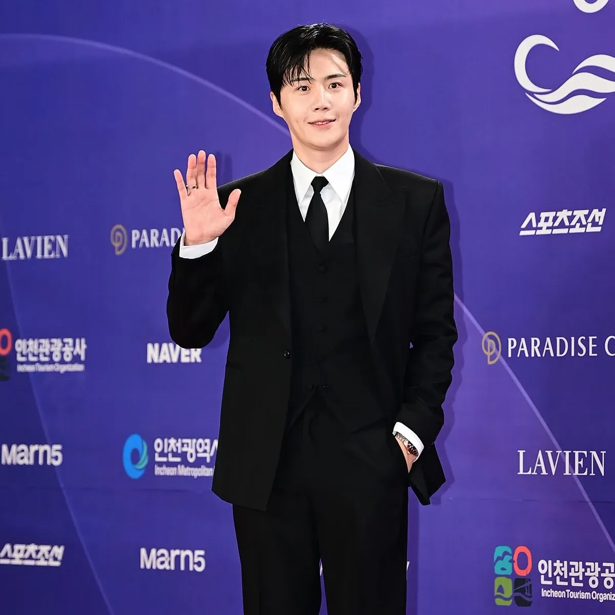 김선호의 비하인드 컷