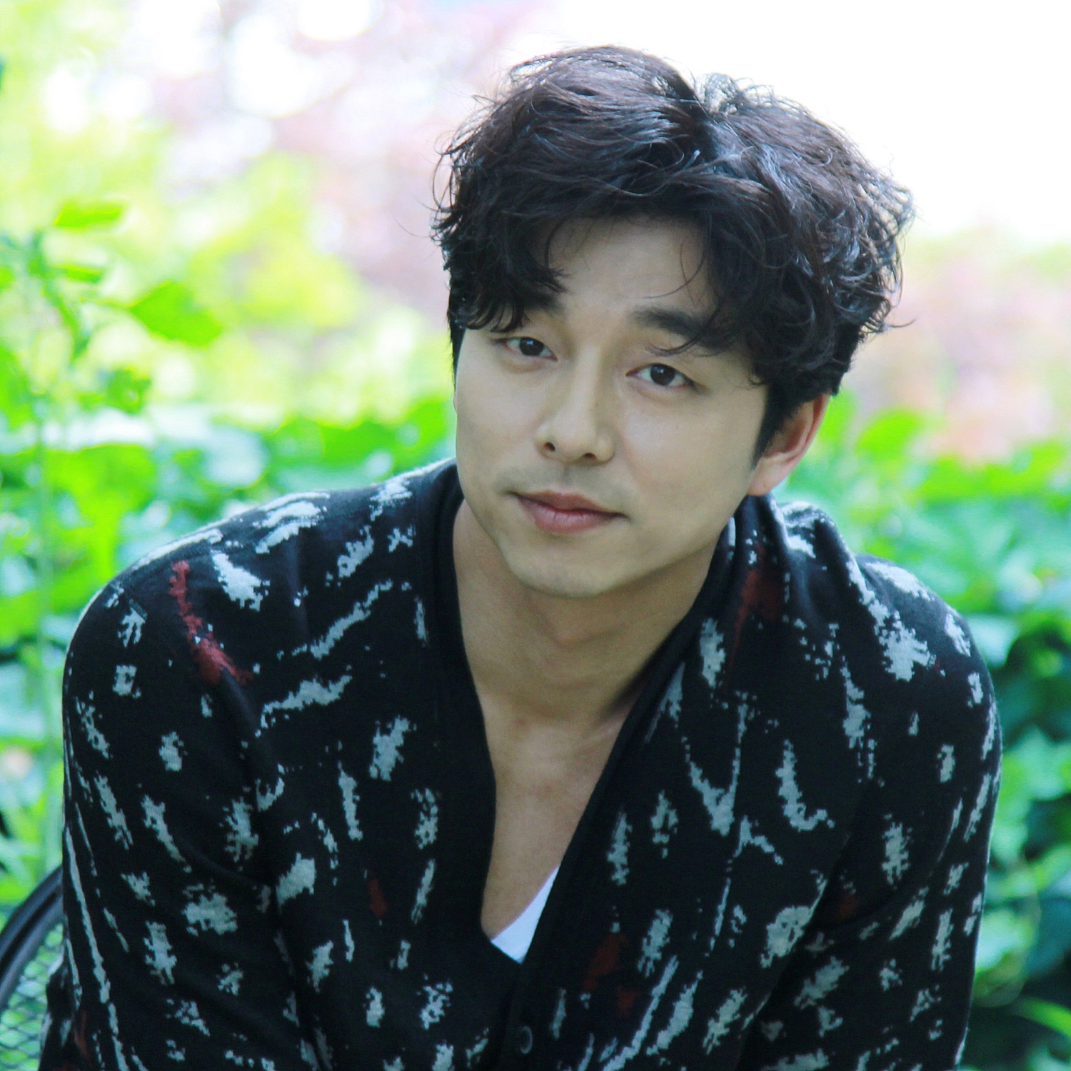 A moment captured by a fan of Gong Yoo