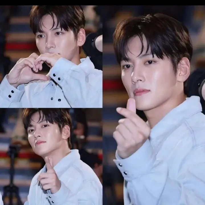 チ・チャンウクのビハインドカット