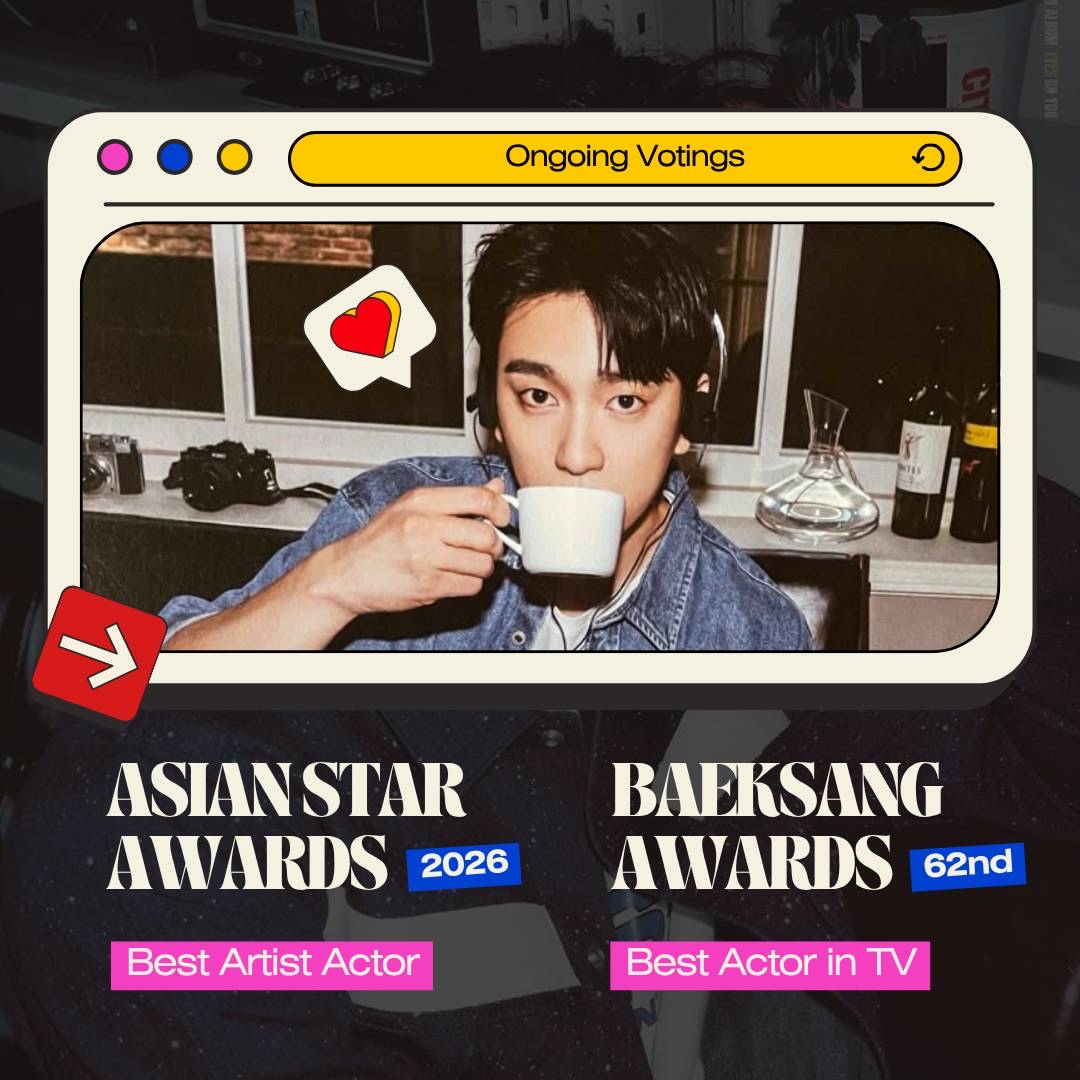 Cuplikan di balik layar dari Park Jinyoung