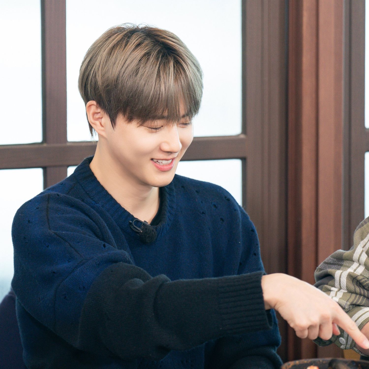 粉絲拍下的Suho瞬間