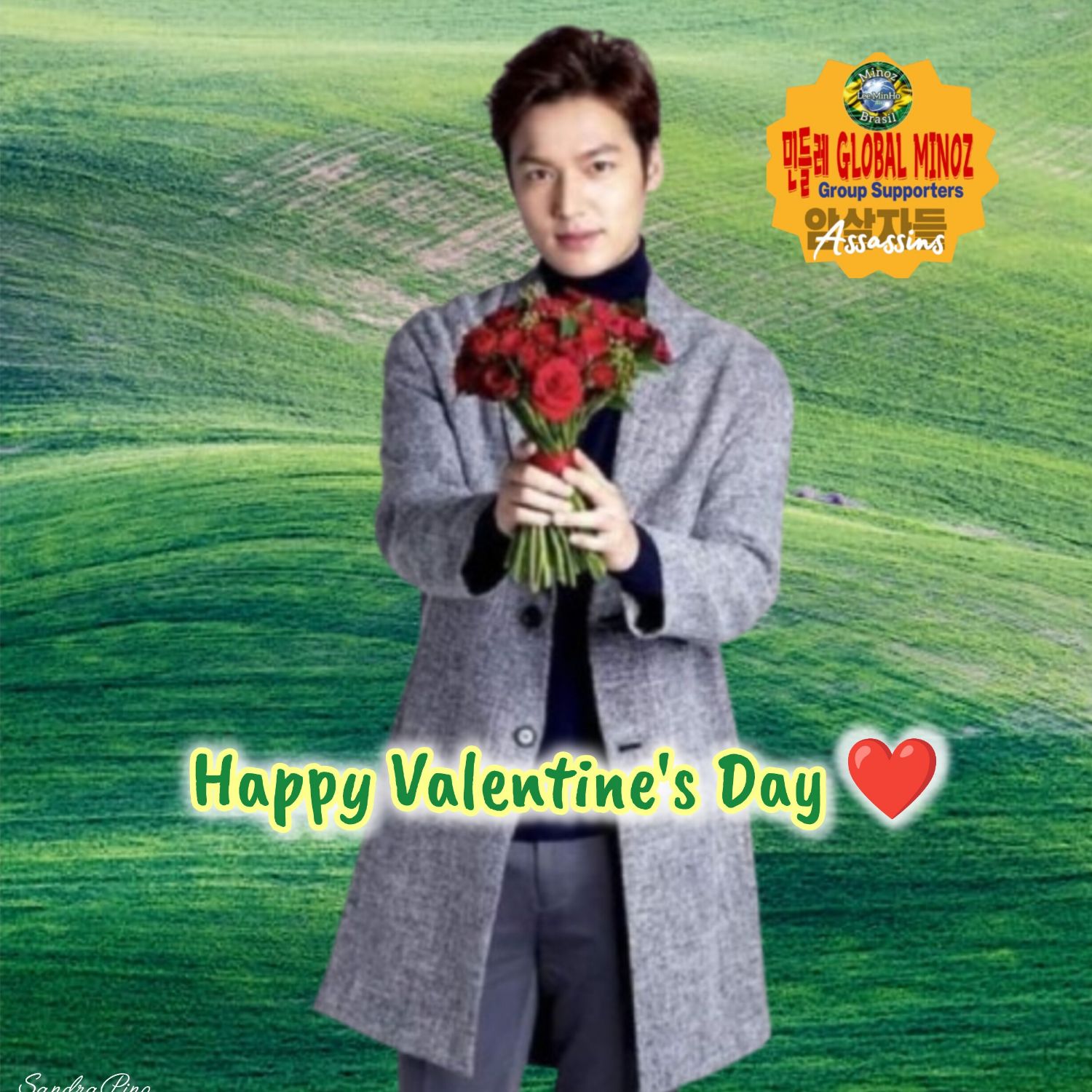 イ・ミンホの最近の活動ショット