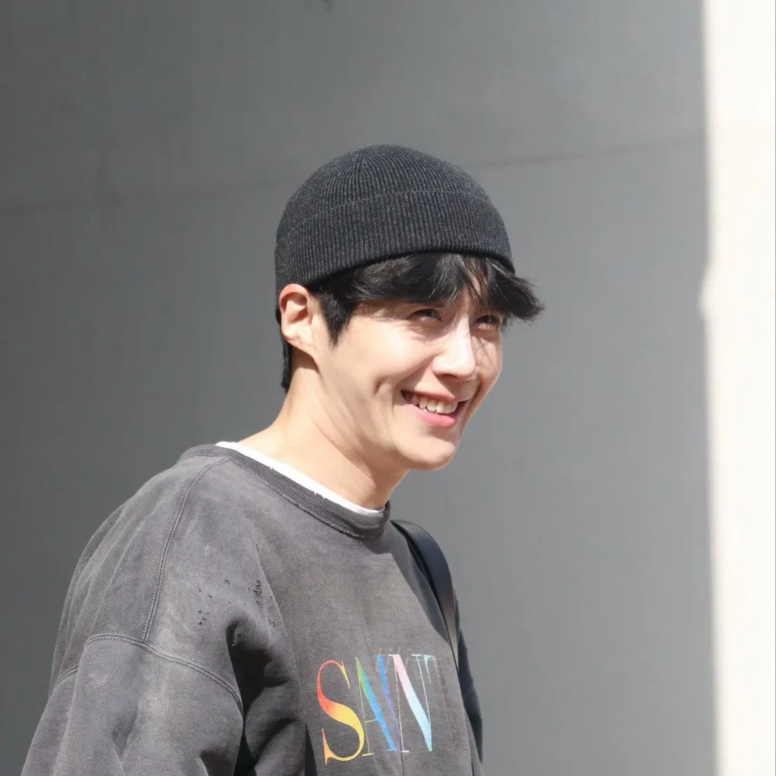 Momen yang diabadikan oleh penggemar Kim Seonho