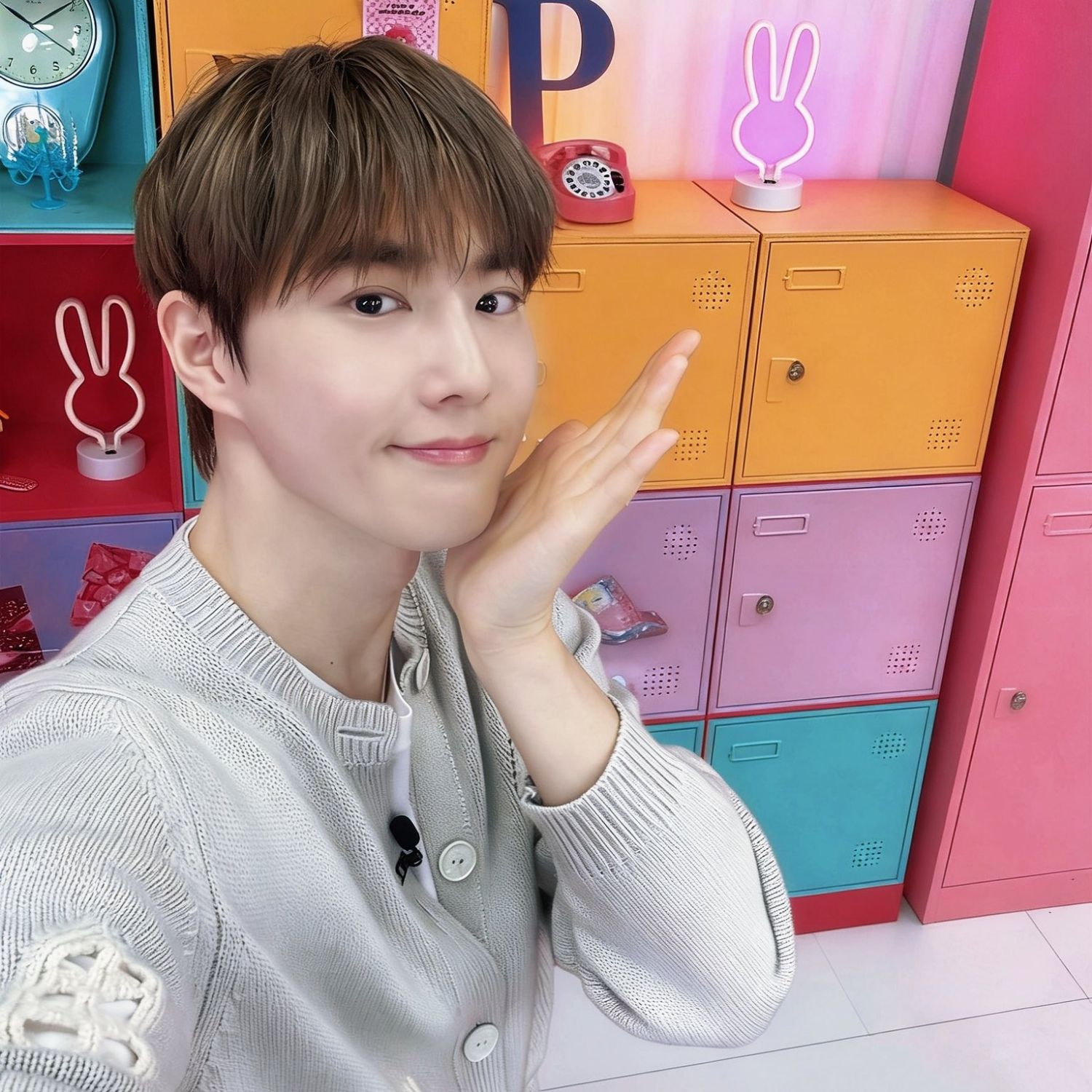 粉絲拍下的Suho瞬間