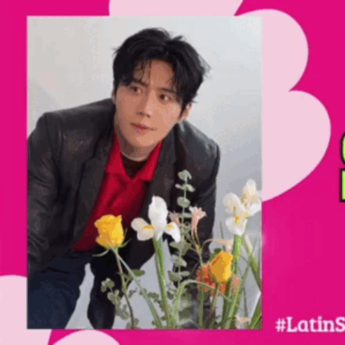 A moment captured by a fan of Kim Seonho