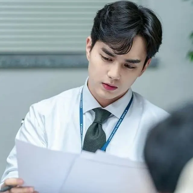 A moment captured by a fan of Yoo Seungho