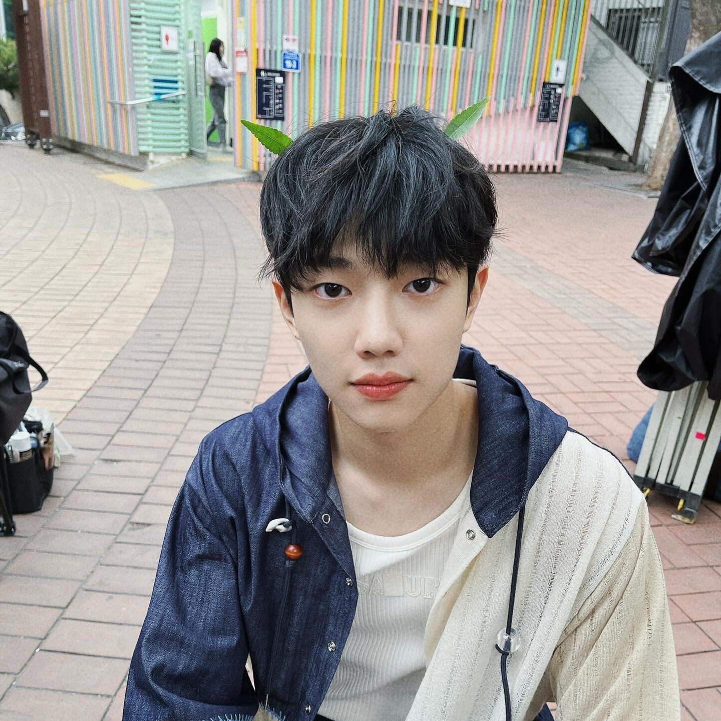 Recent activity shot of Cho Junyoung