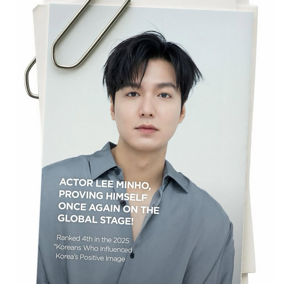 イ・ミンホの最近の活動ショット