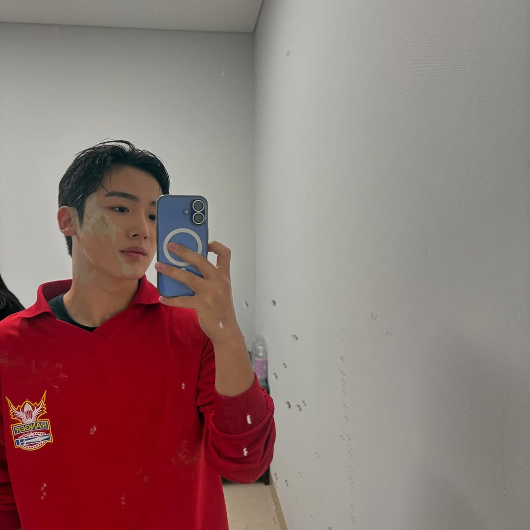 A moment captured by a fan of Kim Yohan