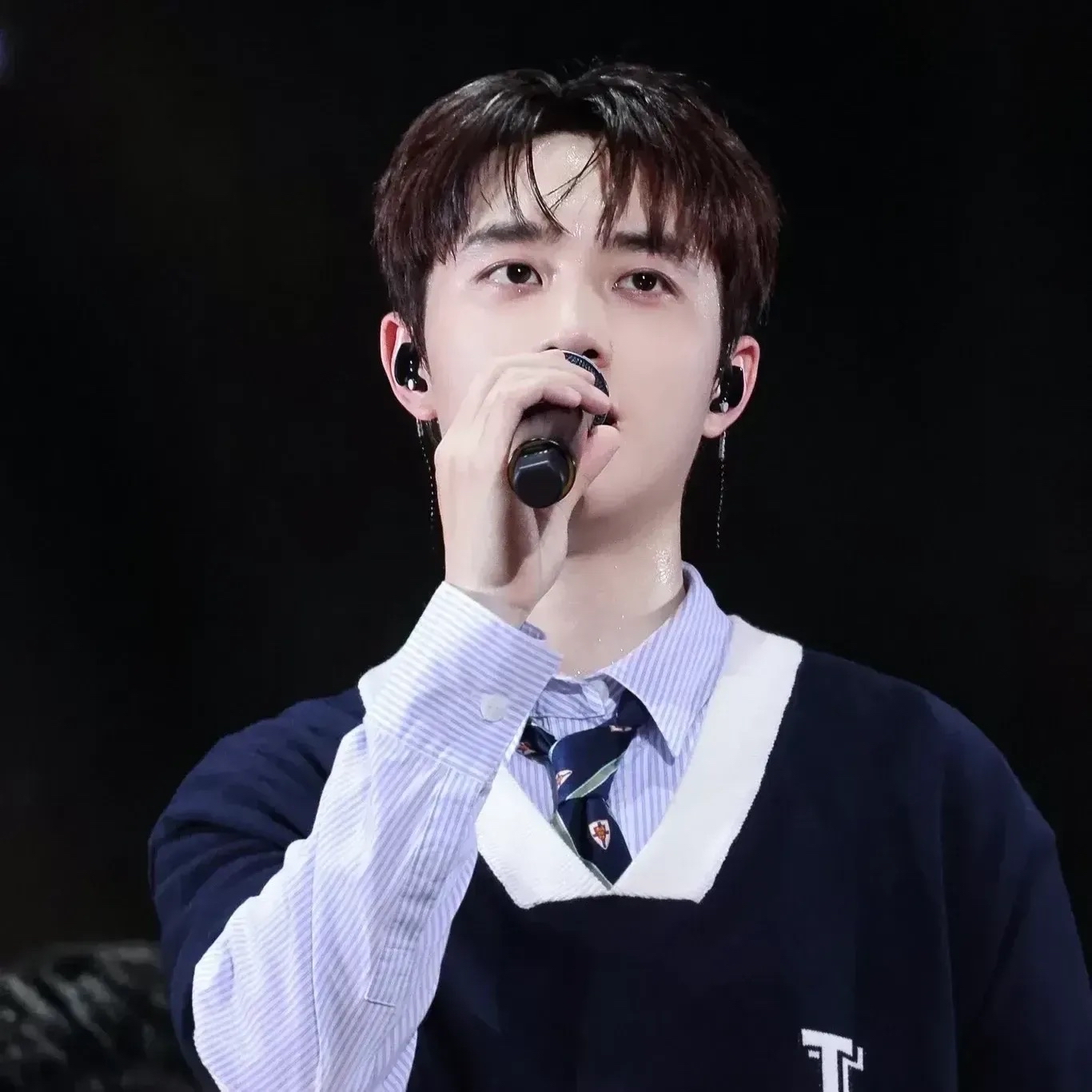 Momen yang diabadikan oleh penggemar Doh Kyungsoo (D.O.)