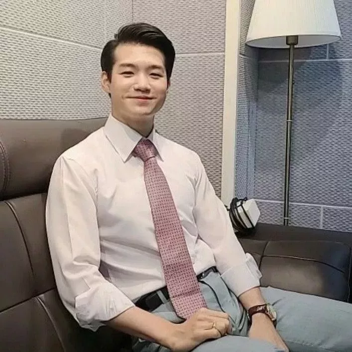 Behind-the-scenes cut of Jo Myungsup
