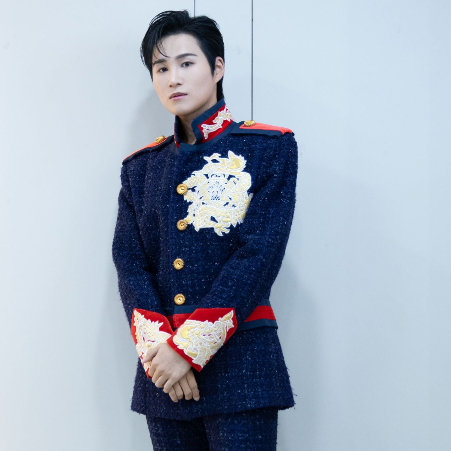 粉絲拍下的金熙栽瞬間