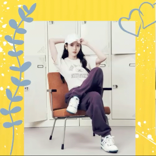 Recent activity shot of IU