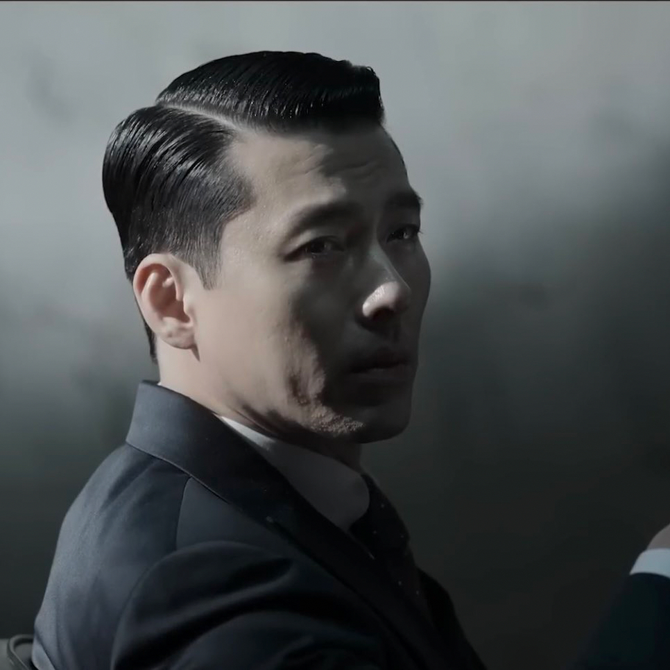 ヒョンビンのビハインドカット