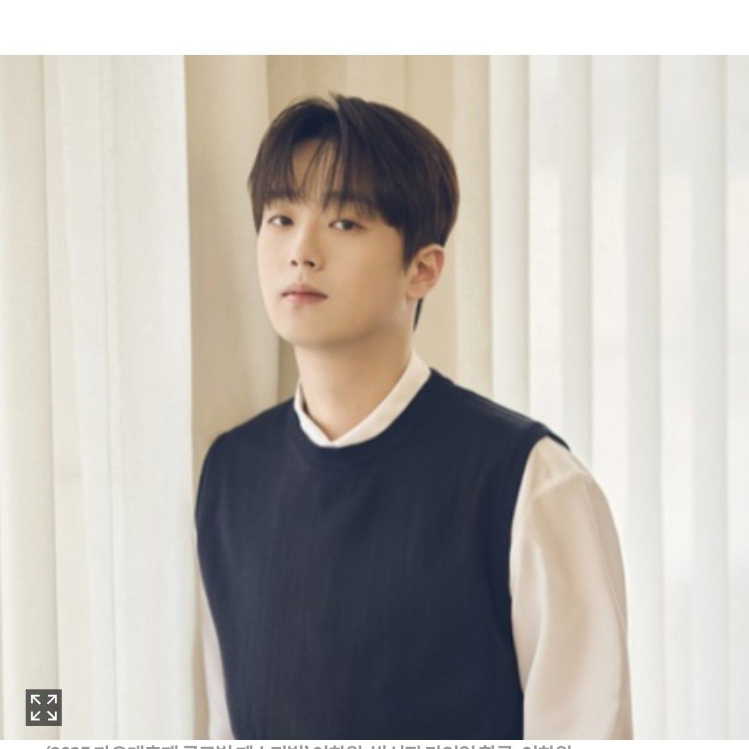 粉絲拍下的李燦元瞬間