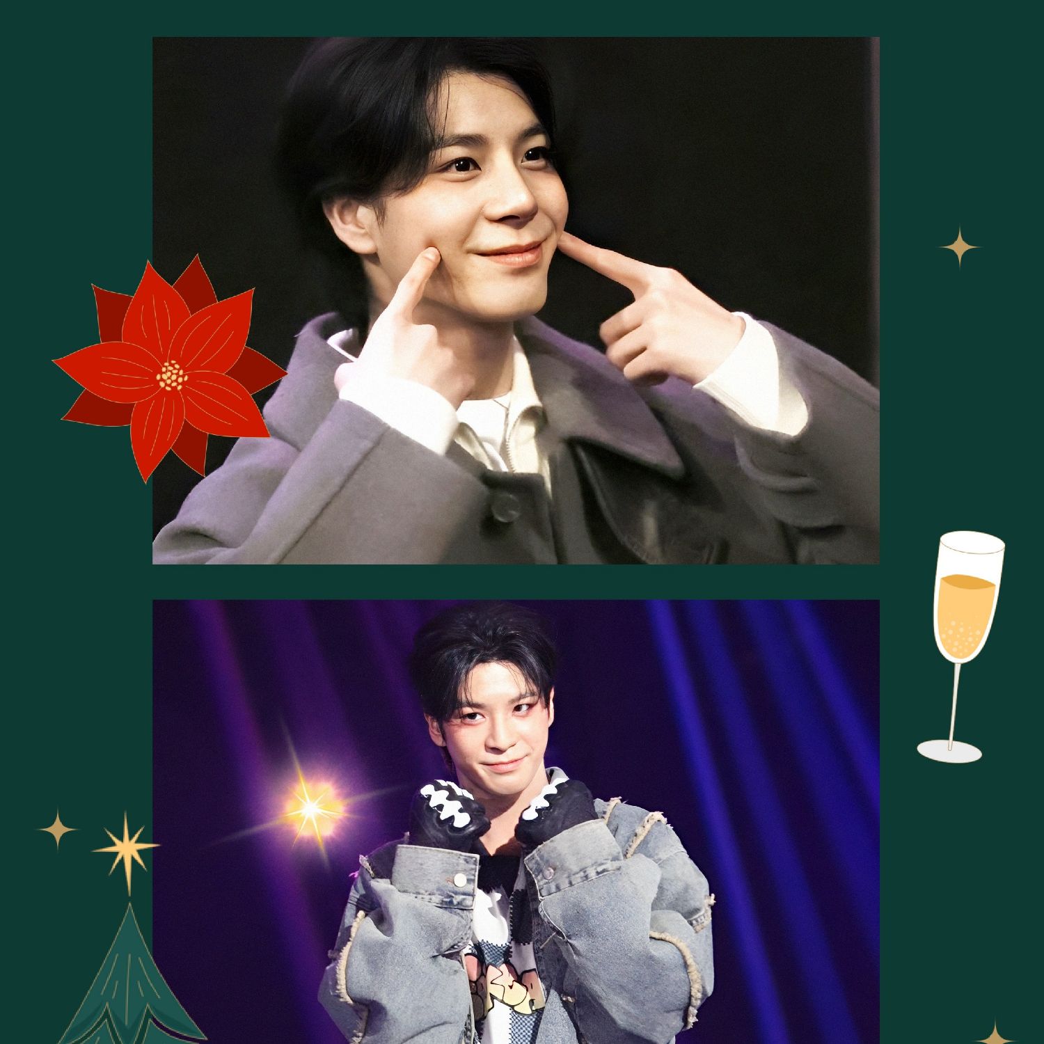 ファンが撮影したチョン・ドンウォンの瞬間