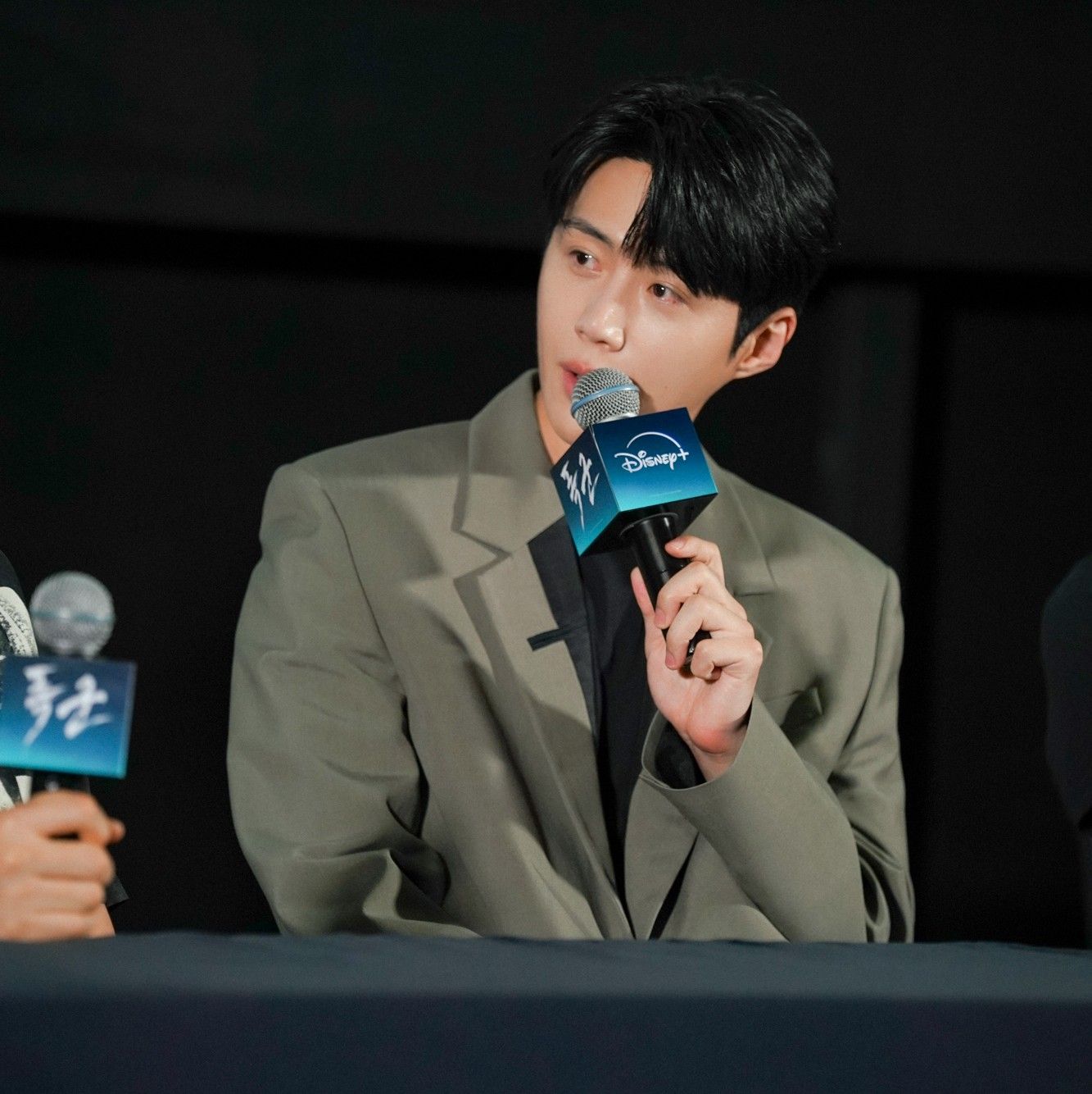 金宣虎的幕後花絮