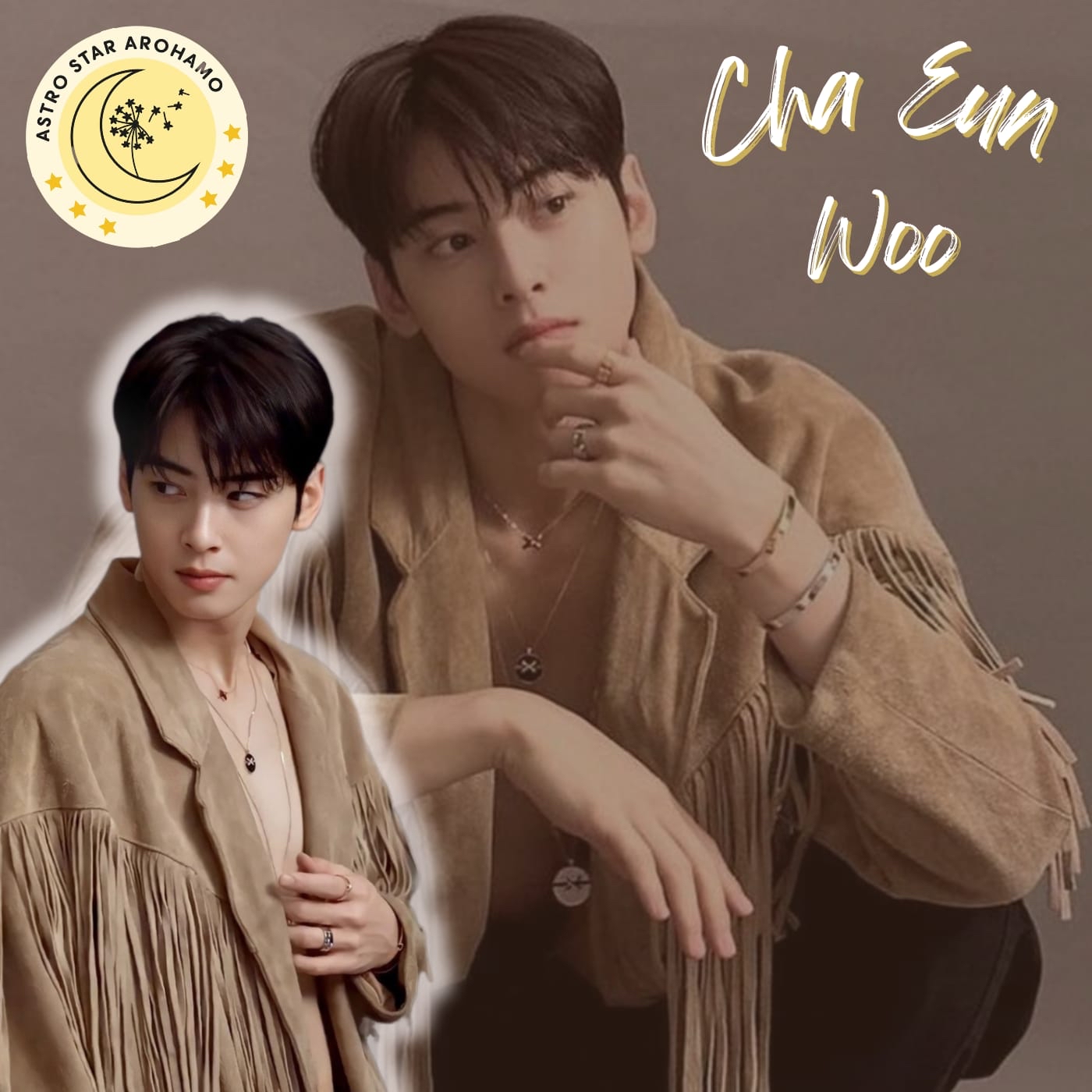 A moment captured by a fan of Cha Eunwoo
