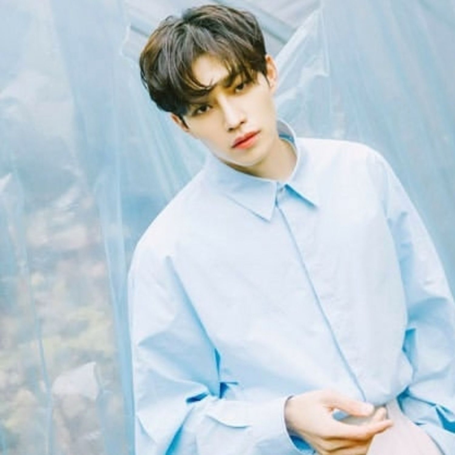 A moment captured by a fan of Kim Jaeyoung