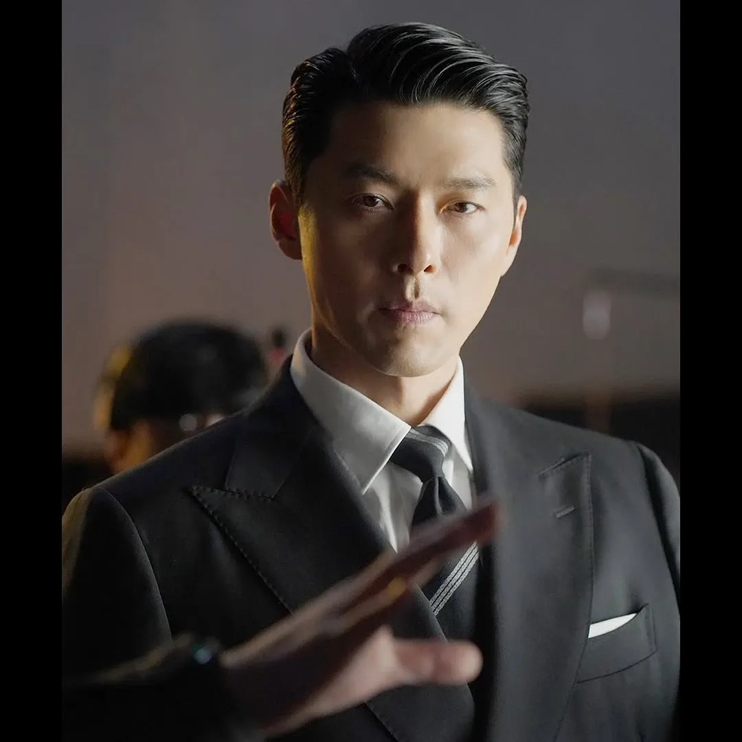 Foto kegiatan terbaru dari Hyun Bin