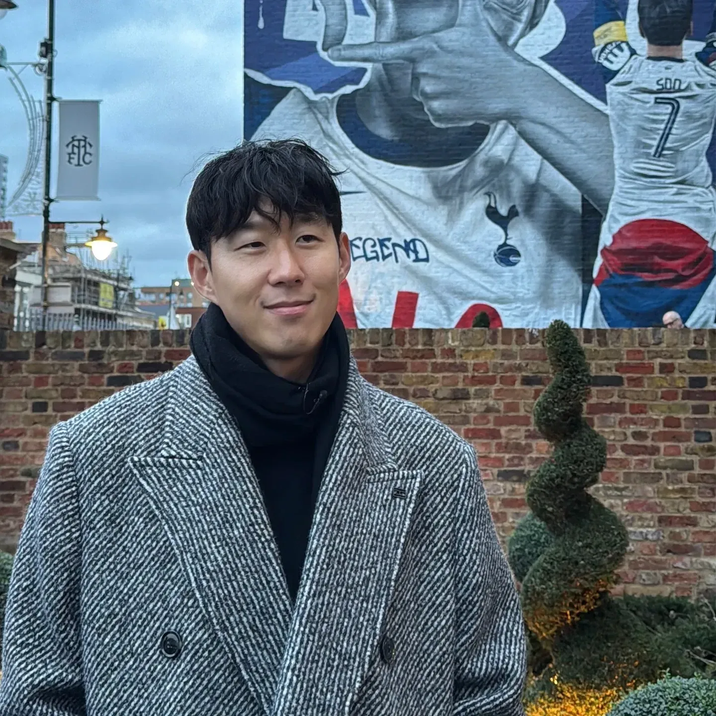 Son Heungmin的幕後花絮