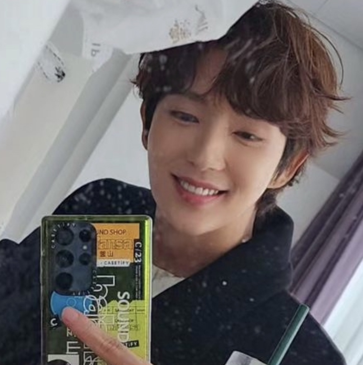 이준기의 비하인드 컷