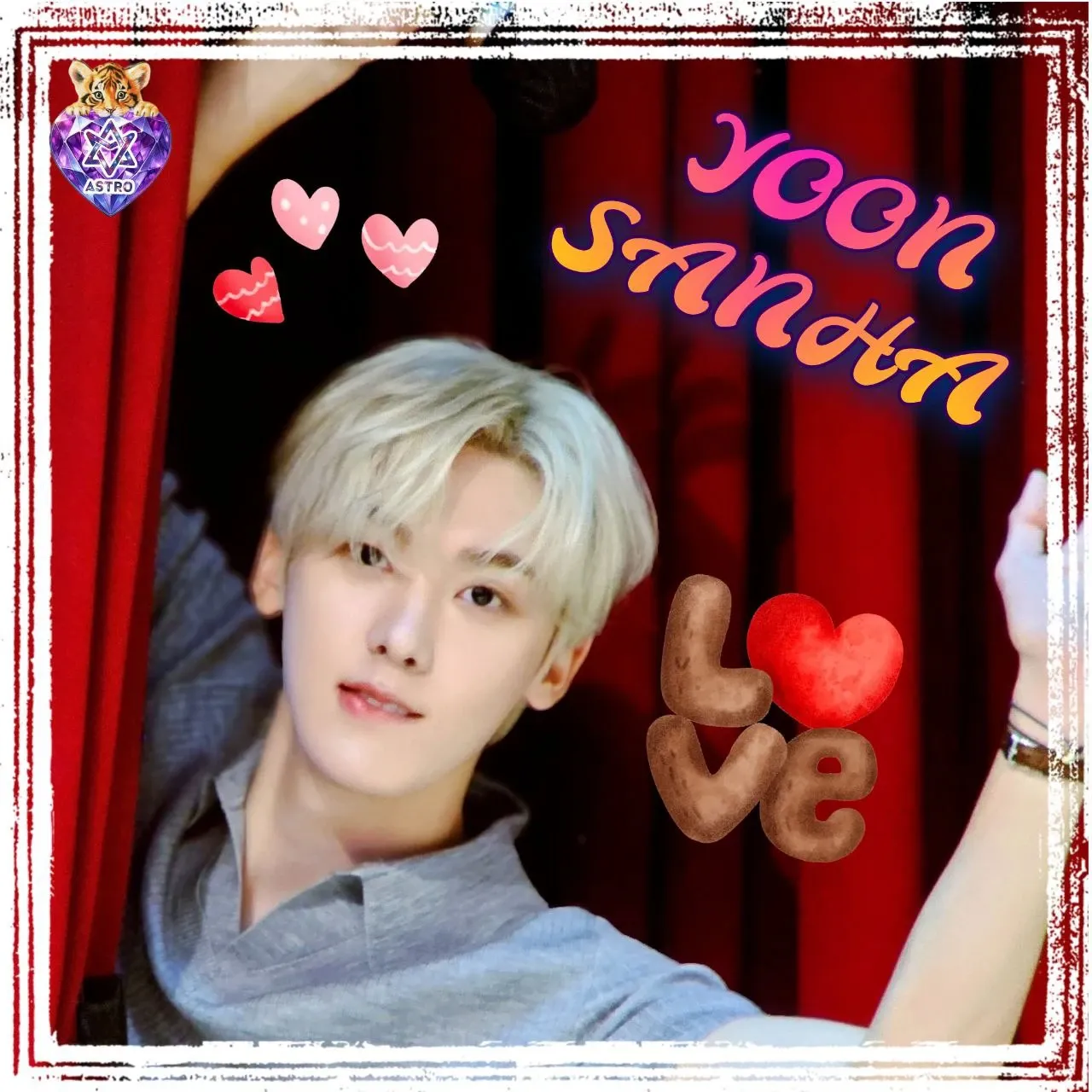 A moment captured by a fan of Yoon Sanha