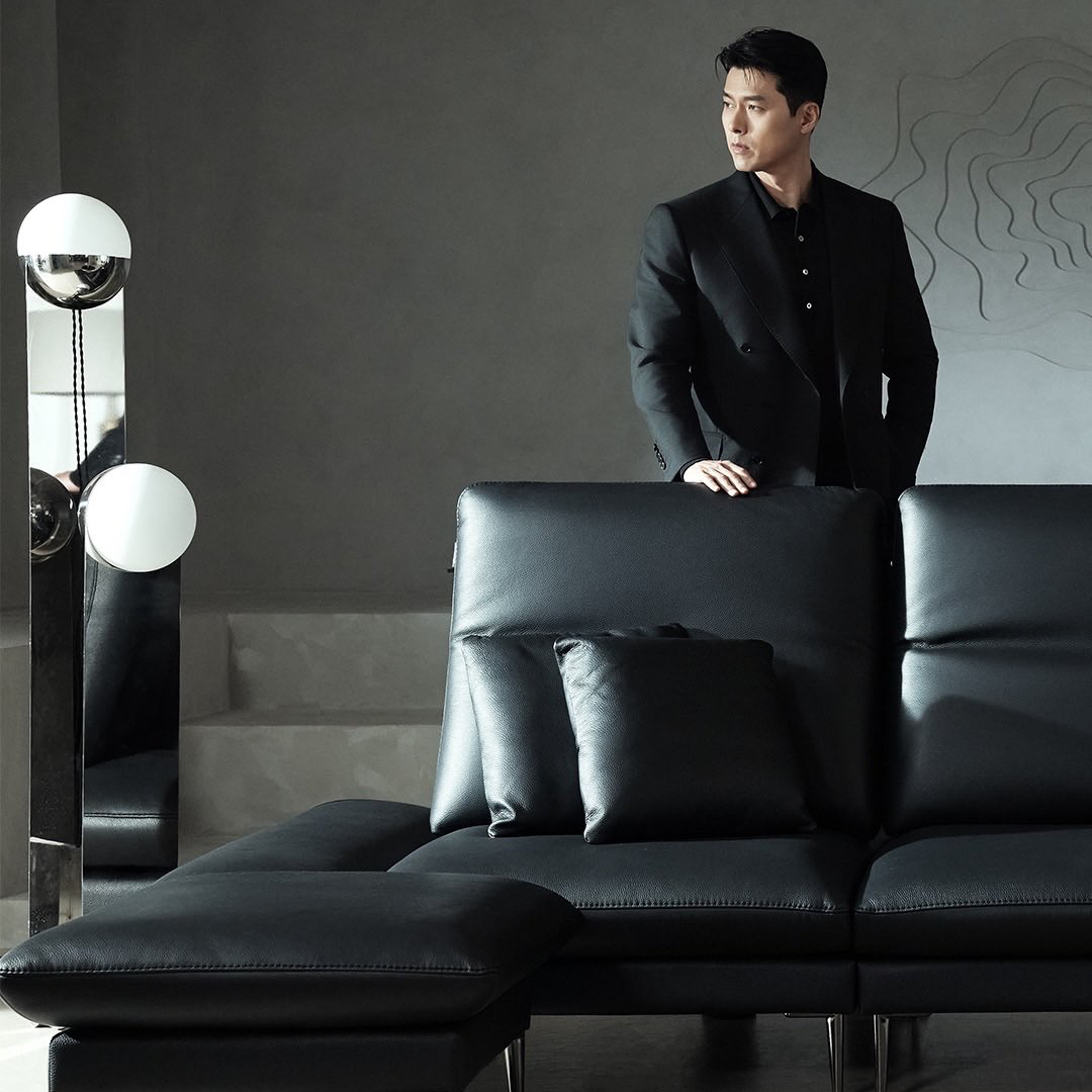 Behind-the-scenes cut of Hyun Bin