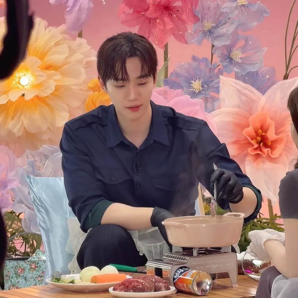 Cuplikan di balik layar dari Lee Junho