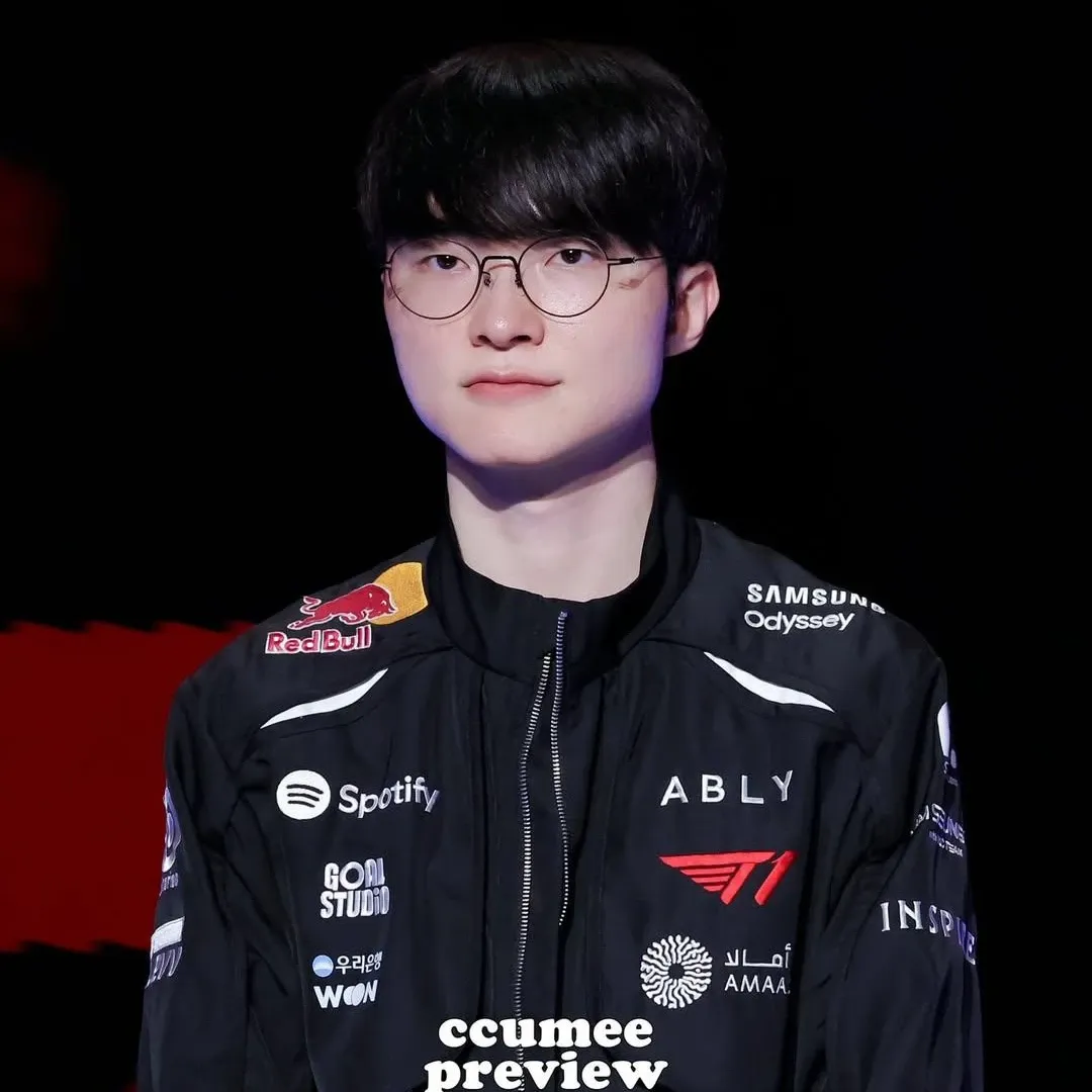 Latest photo of Faker