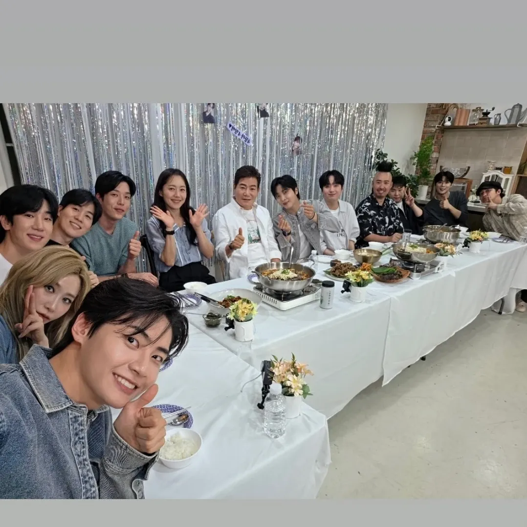 Recent activity shot of Hwang Yunsung