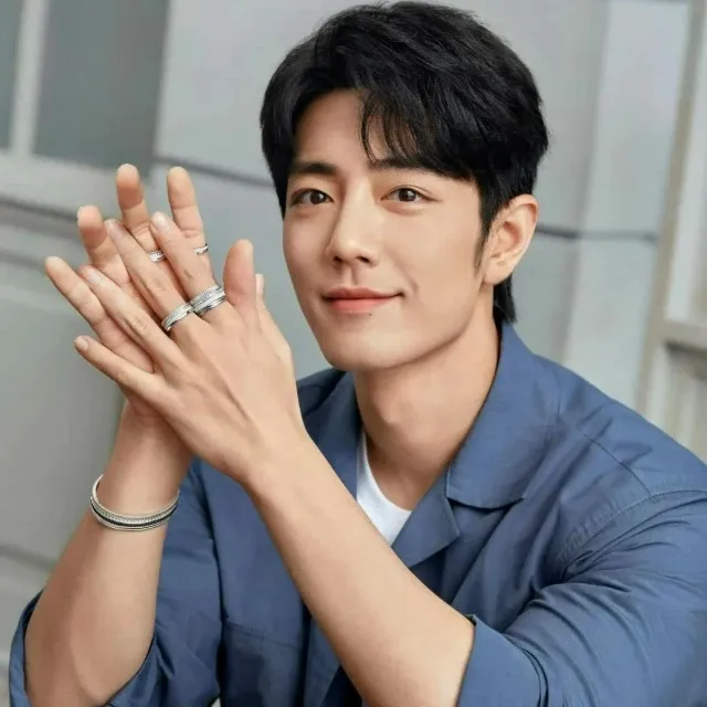 Latest photo of Xiao Zhan